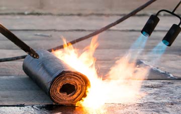 Paulville asphalt flat roofing repairs