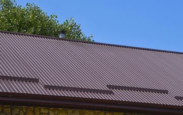 typical Paulville corrugated roof uses