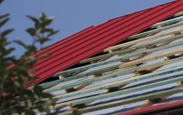 Paulville corrugated roofing costs