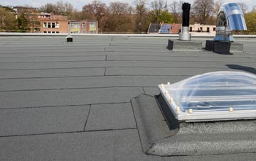 benefits of Paulville flat roofing