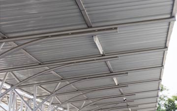 installing Paulville metal roofing