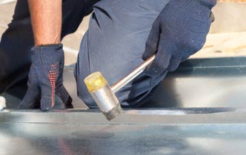 Paulville metal flat roofing repairs