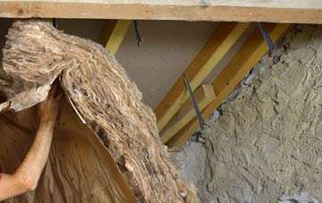 Paulville pitched roof insulation costs