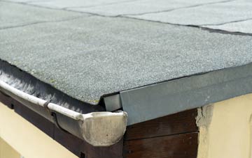 repair or replace Paulville flat roofing?