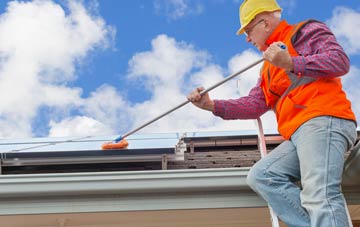 Paulville soft wash roof cleaning