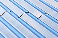 Paulville corrugated roofing