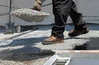 find rated Paulville flat roofing replacement companies